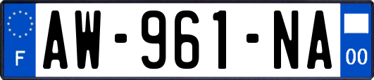 AW-961-NA