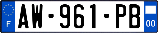 AW-961-PB