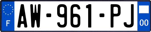AW-961-PJ