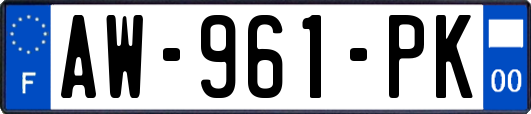 AW-961-PK