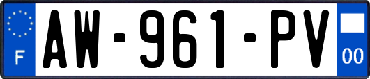 AW-961-PV