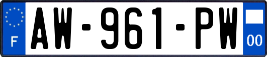 AW-961-PW