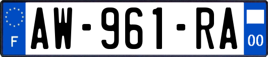 AW-961-RA
