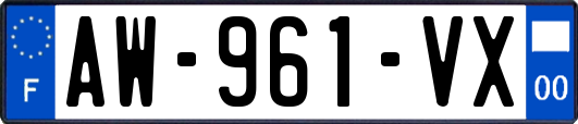 AW-961-VX