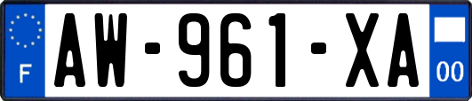 AW-961-XA