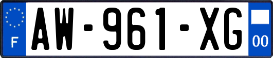 AW-961-XG
