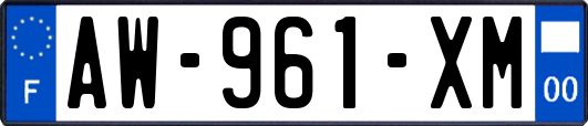 AW-961-XM