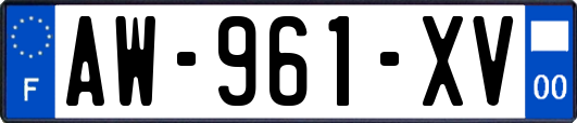 AW-961-XV
