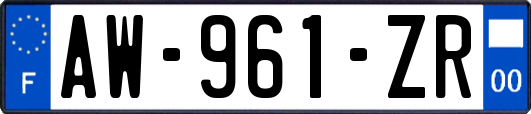 AW-961-ZR