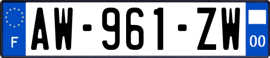 AW-961-ZW