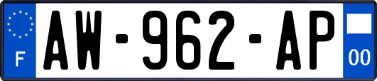 AW-962-AP