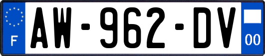 AW-962-DV