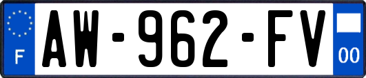 AW-962-FV