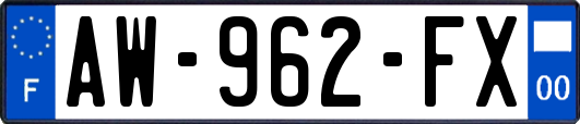 AW-962-FX