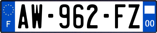 AW-962-FZ