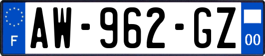 AW-962-GZ