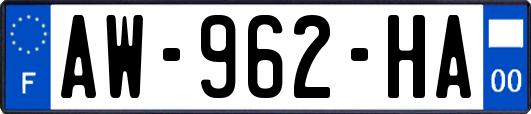 AW-962-HA