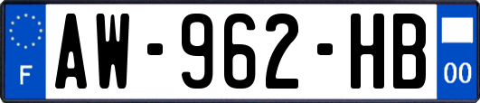 AW-962-HB