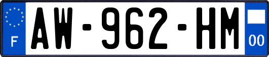 AW-962-HM