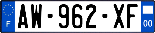 AW-962-XF