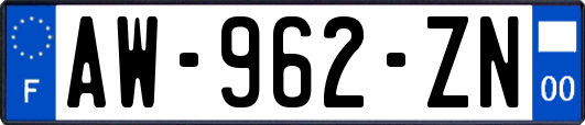 AW-962-ZN