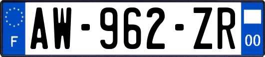 AW-962-ZR