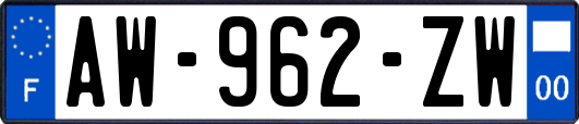 AW-962-ZW