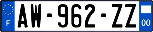 AW-962-ZZ