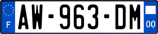 AW-963-DM