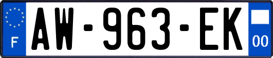AW-963-EK