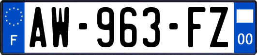 AW-963-FZ