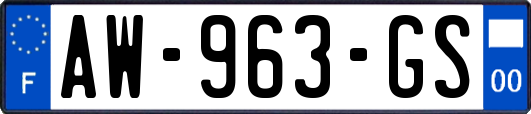 AW-963-GS