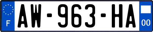 AW-963-HA