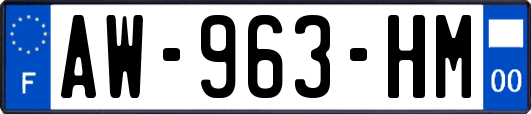 AW-963-HM