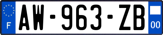 AW-963-ZB