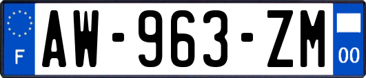 AW-963-ZM