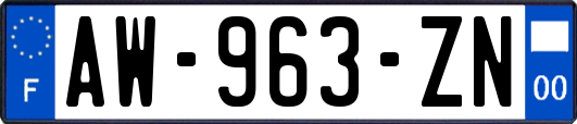 AW-963-ZN