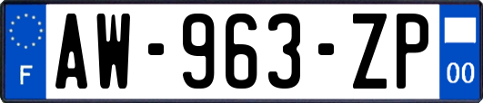 AW-963-ZP