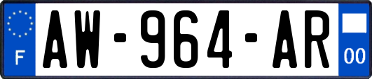 AW-964-AR