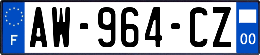 AW-964-CZ