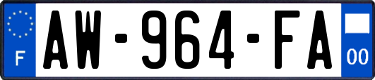 AW-964-FA