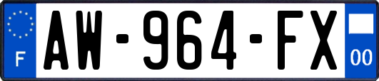 AW-964-FX