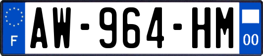 AW-964-HM