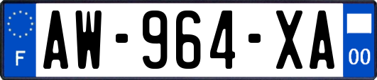 AW-964-XA