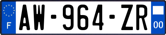 AW-964-ZR