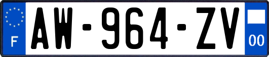 AW-964-ZV