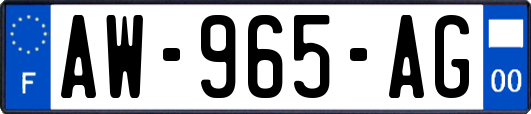 AW-965-AG