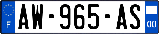AW-965-AS