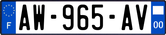 AW-965-AV