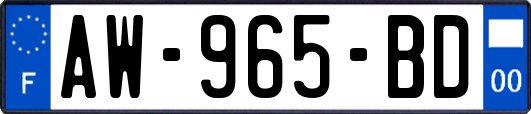 AW-965-BD